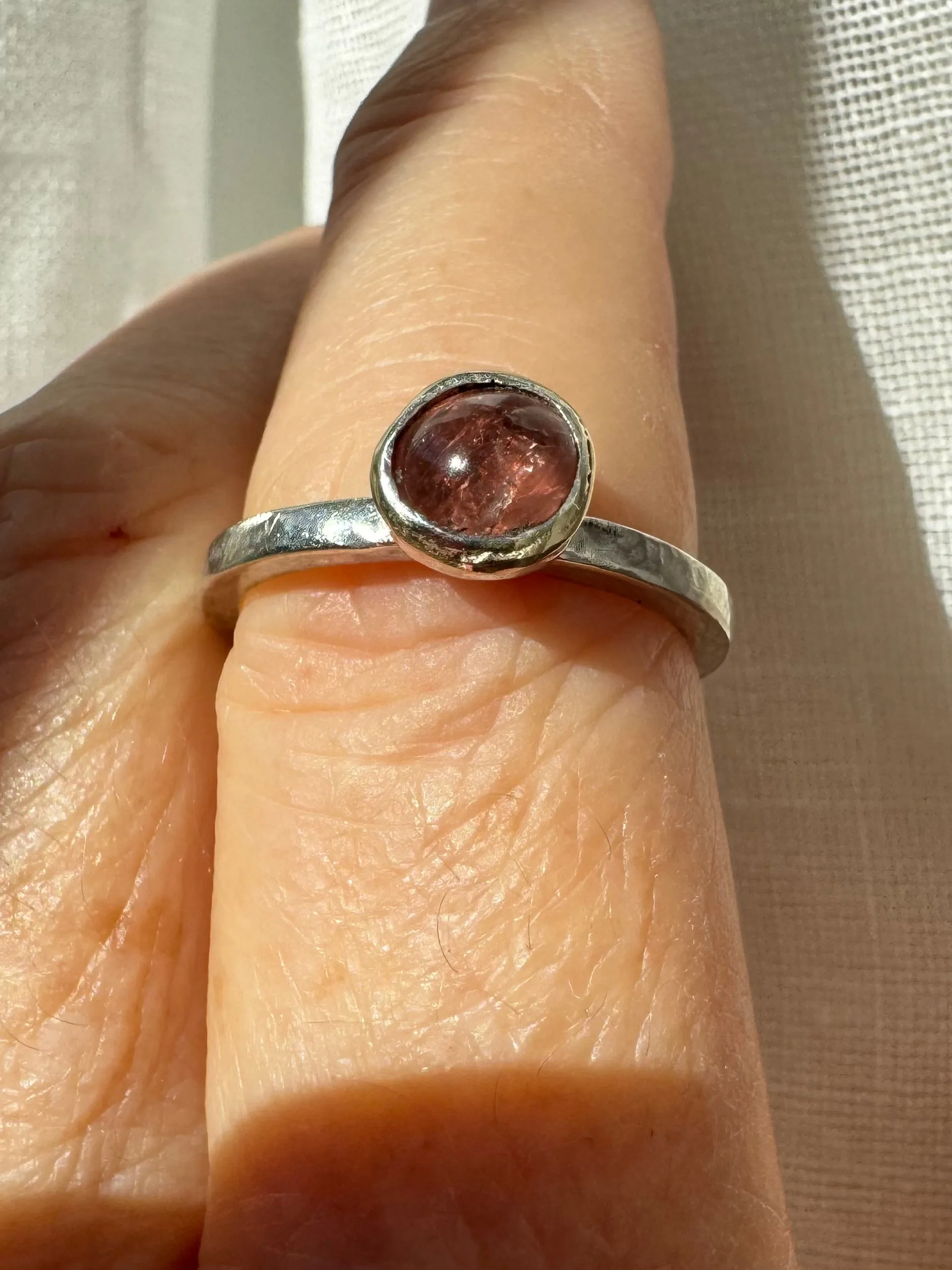 Spinel Stacking Rings