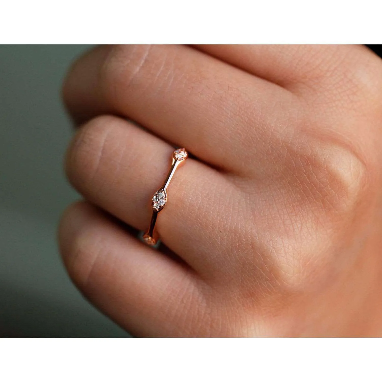 Stackable Wavy Ring