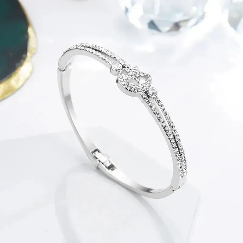 Stars and Moon bangle