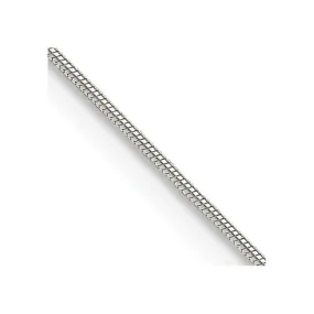 Sterling Silver 0.7mm Snake Chain Necklace