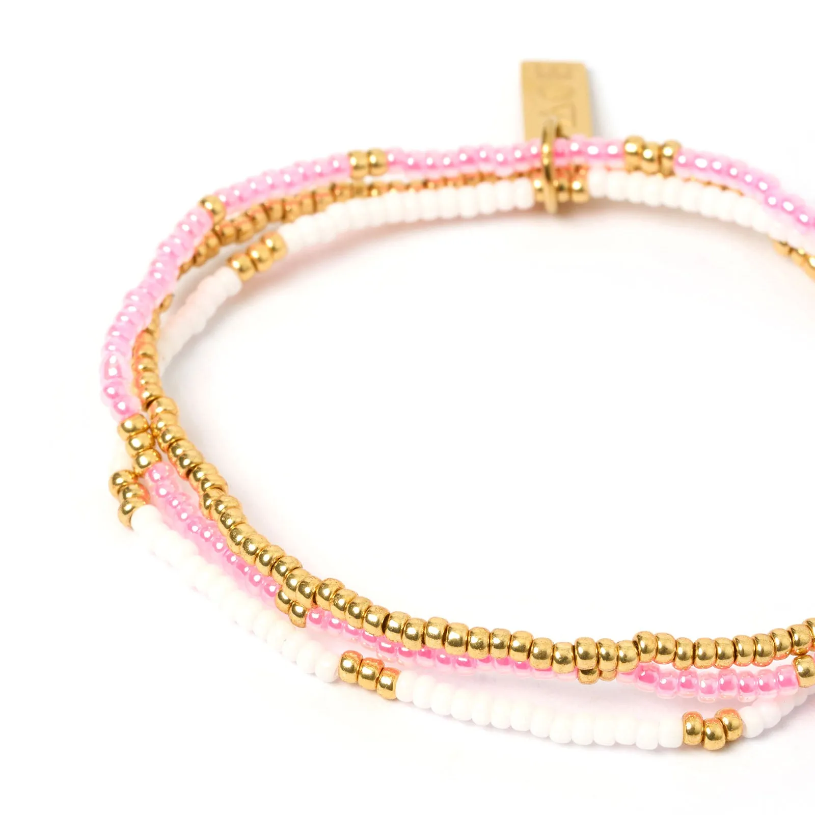 Sunny Bracelet Set - Berry