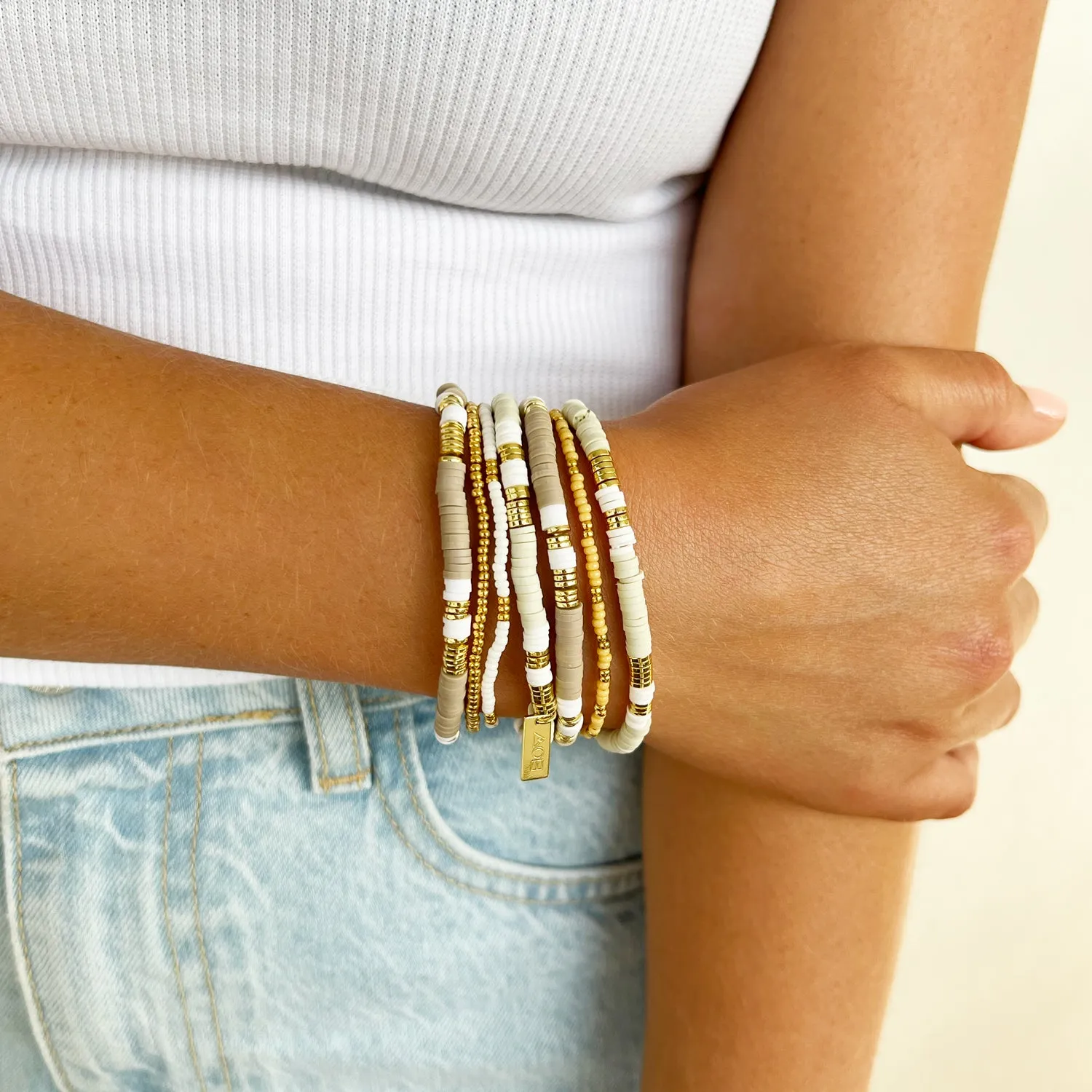 Sunny Bracelet Set - Mango