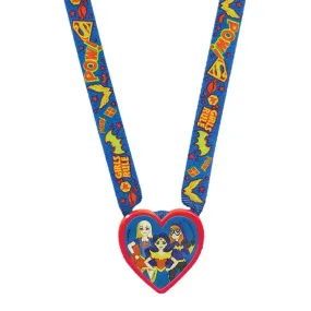 Super Hero Girls Charm Necklaces - 12 Pkt