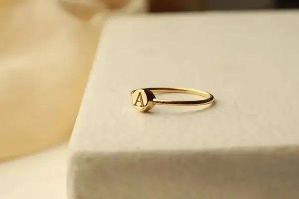 The Personalized Accord Ring