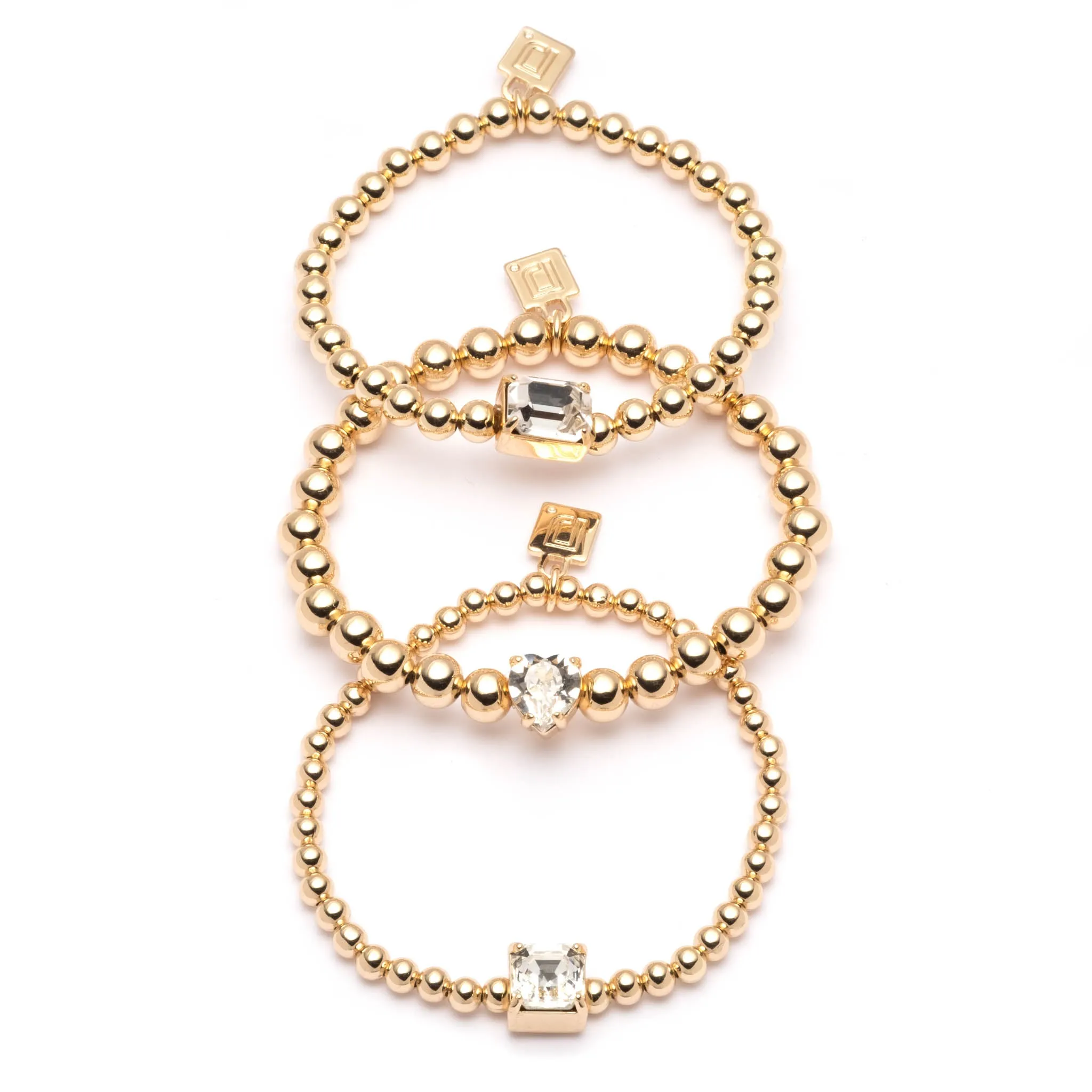 Thomas Gold Bracelet Set