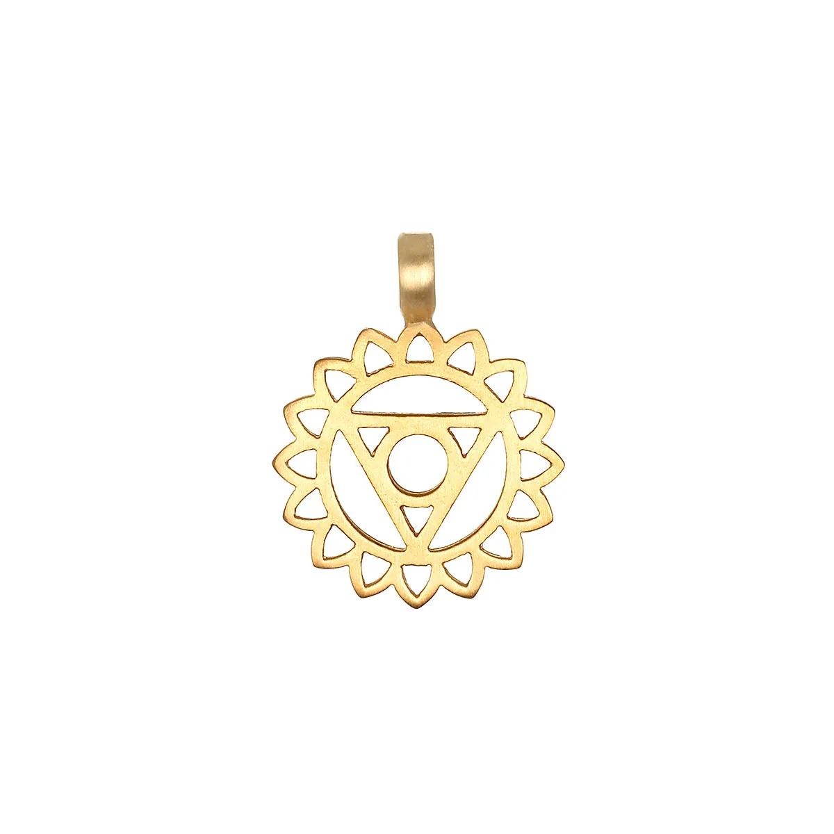 Throat Chakra Charm