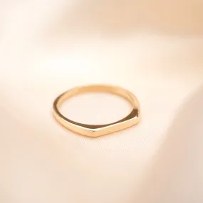 TINY MINIMALIST RING