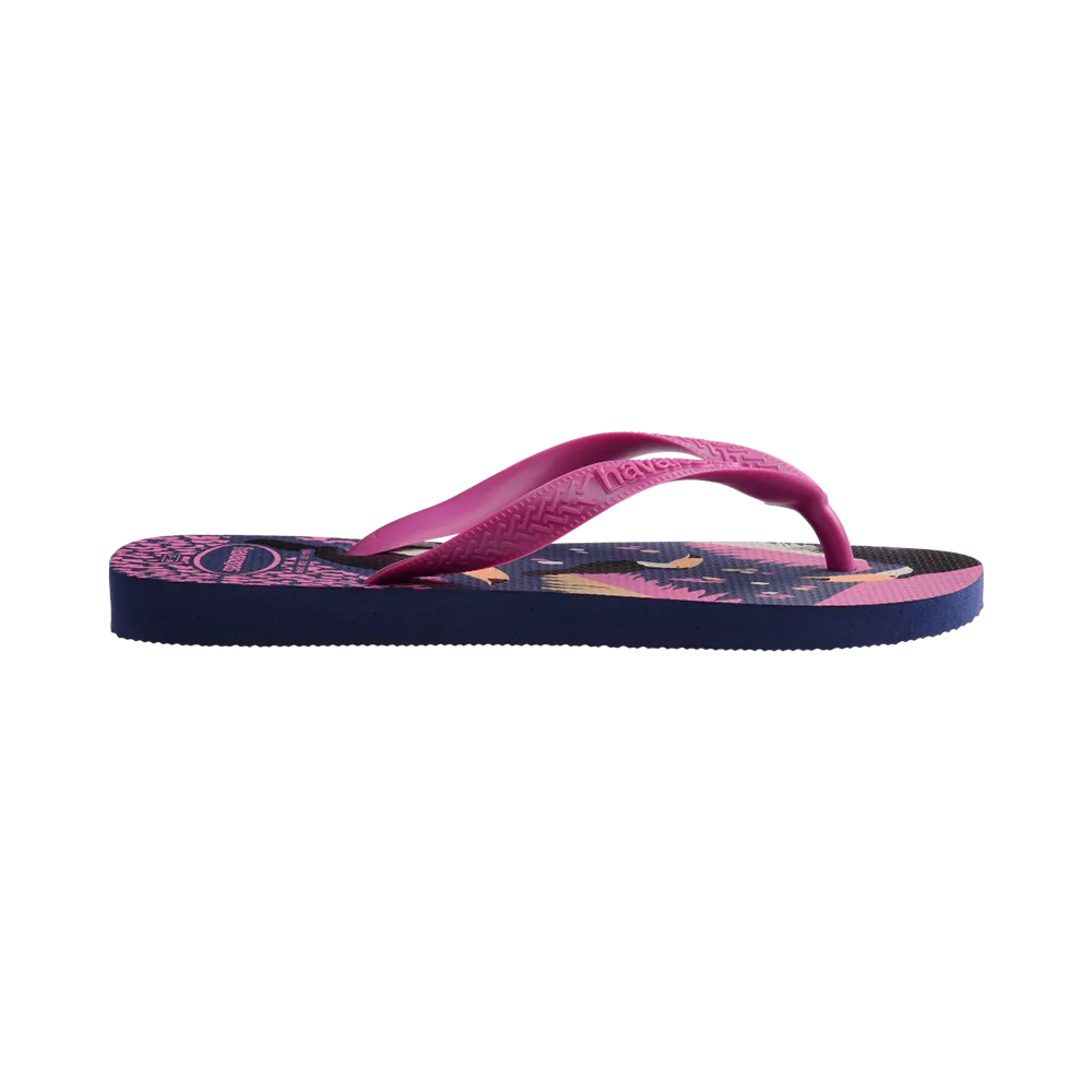 Top Tropical Vibes Flip Flops