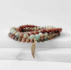 Triple Bracelet Stack