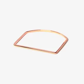 Truss Bangle Rose Gold