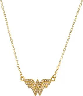 Wonder Woman Pendant Feminist Hero Necklace